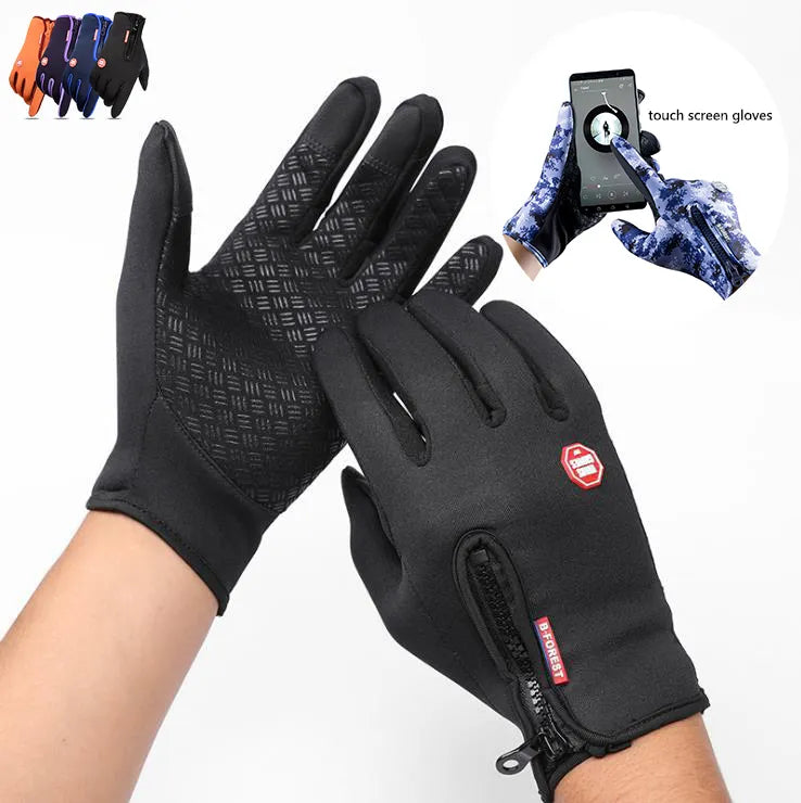 All Weather WaterProof Anti-Slip Touch-Enabled Gloves