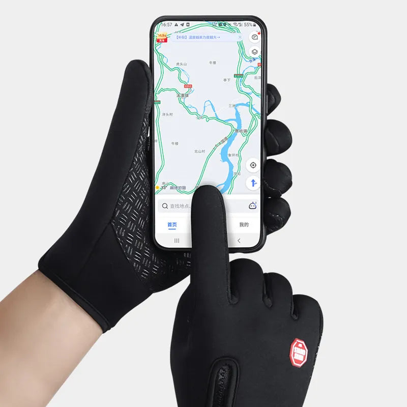 All Weather WaterProof Anti-Slip Touch-Enabled Gloves