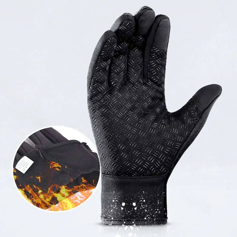 All Weather WaterProof Anti-Slip Touch-Enabled Gloves