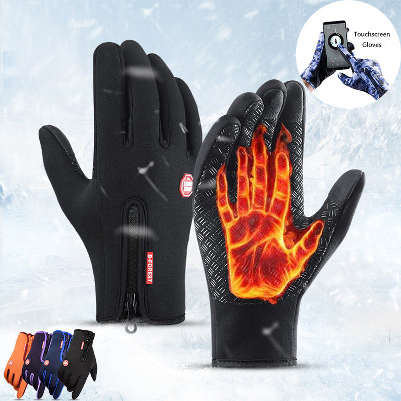 All Weather WaterProof Anti-Slip Touch-Enabled Gloves