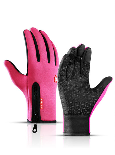 All Weather WaterProof Anti-Slip Touch-Enabled Gloves