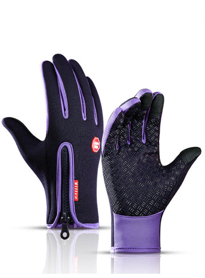 All Weather WaterProof Anti-Slip Touch-Enabled Gloves