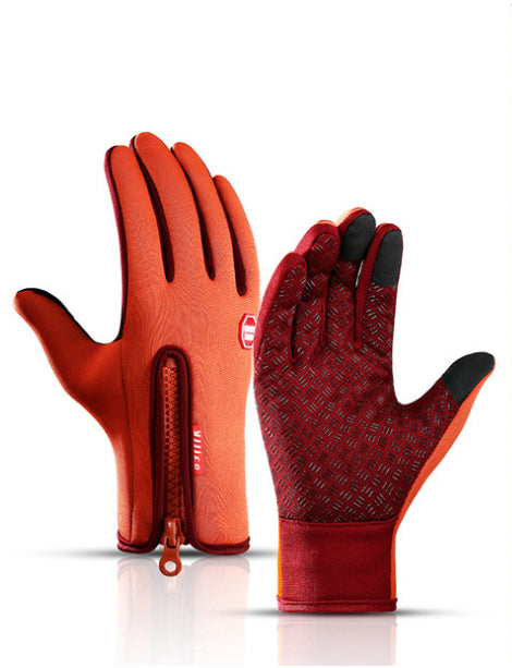 All Weather WaterProof Anti-Slip Touch-Enabled Gloves