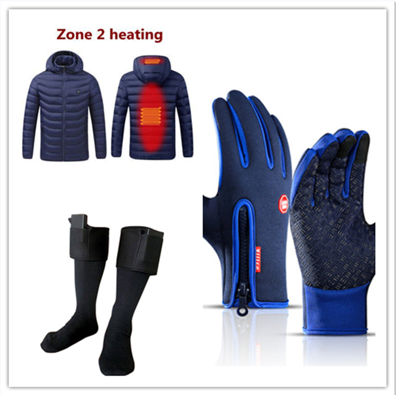 All Weather WaterProof Anti-Slip Touch-Enabled Gloves