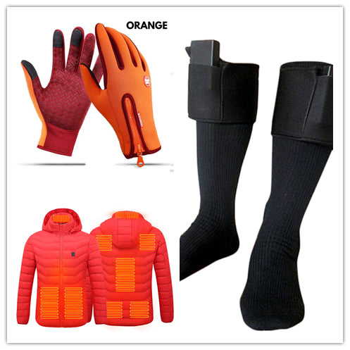 All Weather WaterProof Anti-Slip Touch-Enabled Gloves