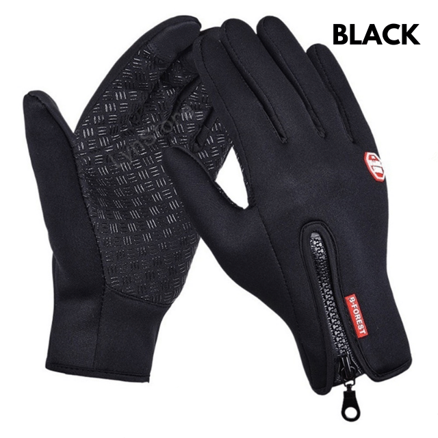 All Weather WaterProof Anti-Slip Touch-Enabled Gloves