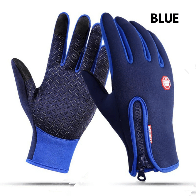 All Weather WaterProof Anti-Slip Touch-Enabled Gloves