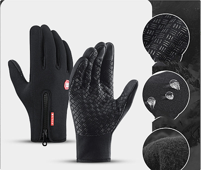 All Weather WaterProof Anti-Slip Touch-Enabled Gloves